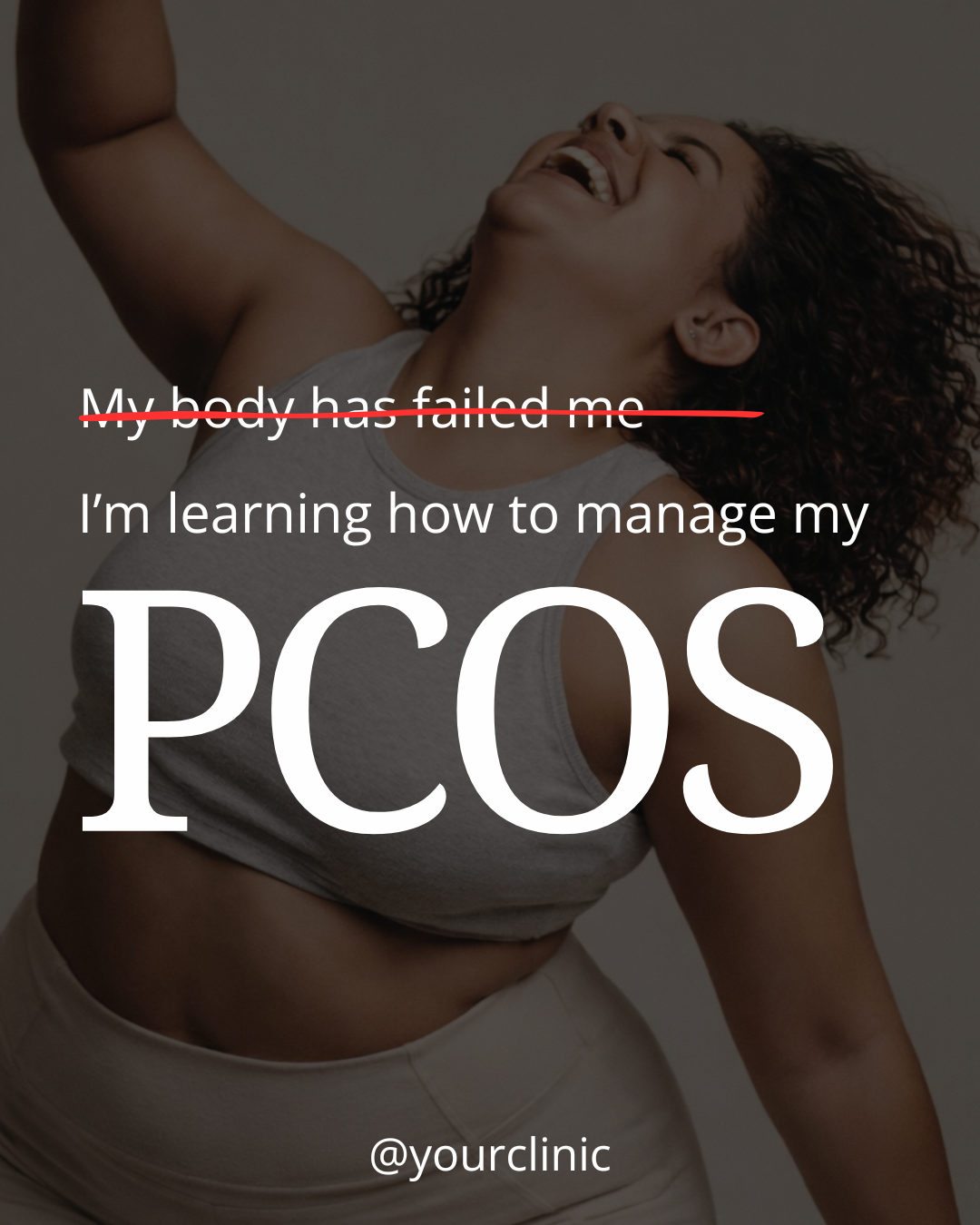 My body has failed me